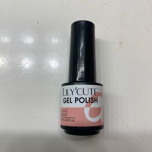LILY’CUTE Matte Effect Gel Nail Polish - Pink